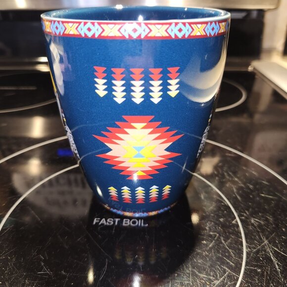 Native American Inspired Ceramic Mug - Picture 3 of 4